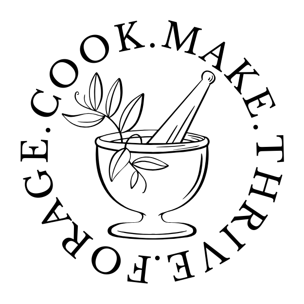 Forage.Cook.Make.Thrive – UK Foraging & Homesteading Blog